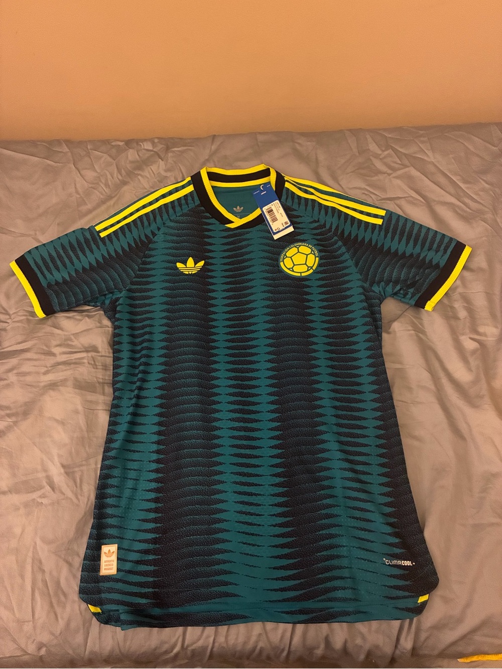 Adidas Colombia 2026/2027 Authentic Away Jersey